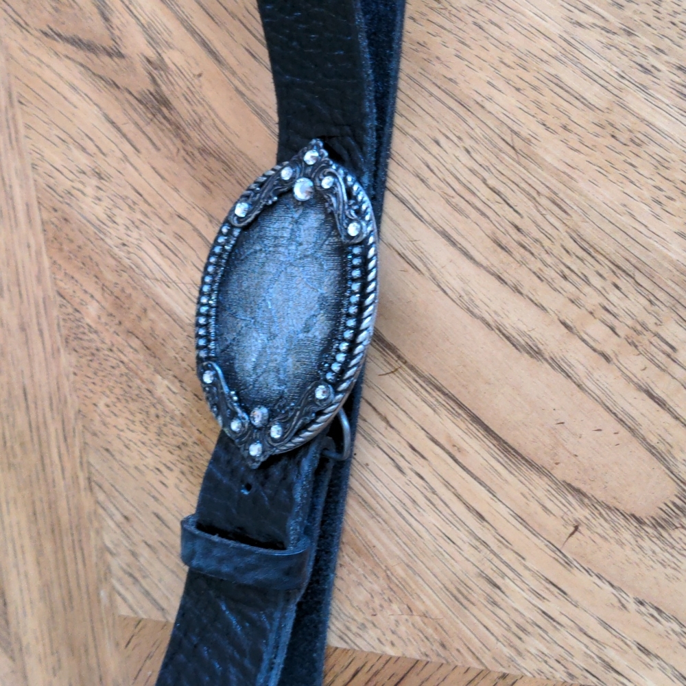 Maison leather belt